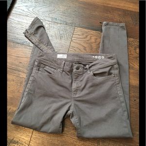 Olive green Jean leggings